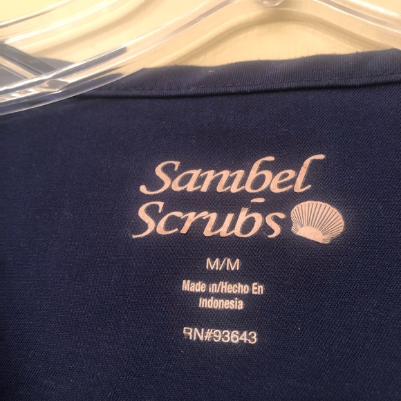 Scrubs Navy Size Medium - Picture 4 of 4